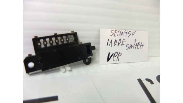  Seimitsu VCR mode switch